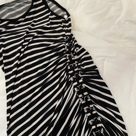 Michael Kors stripped dress small - Picture 6 of 9